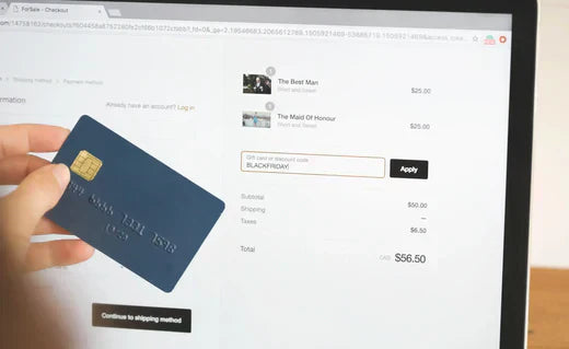Shopify store's Payment gateways