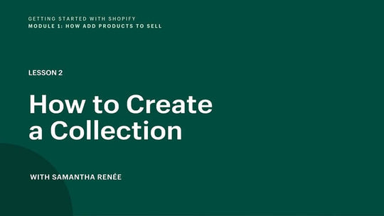 How to create a collection: with manual and automatic collection of products