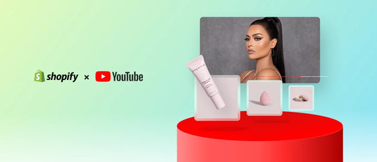 YouTube and Shopify announce new YouTube Shopping features